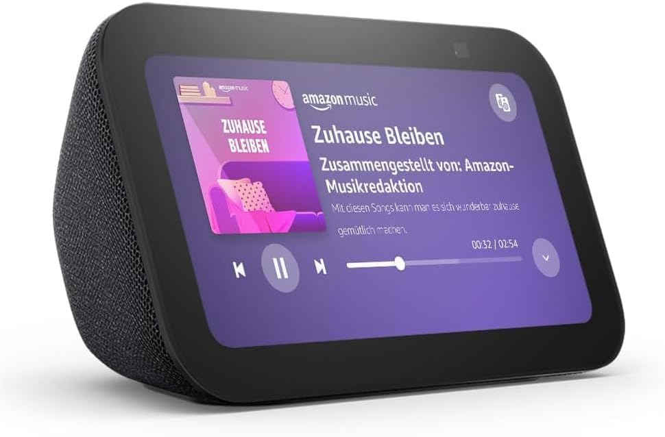 Echo Show 5 (Newest gen)