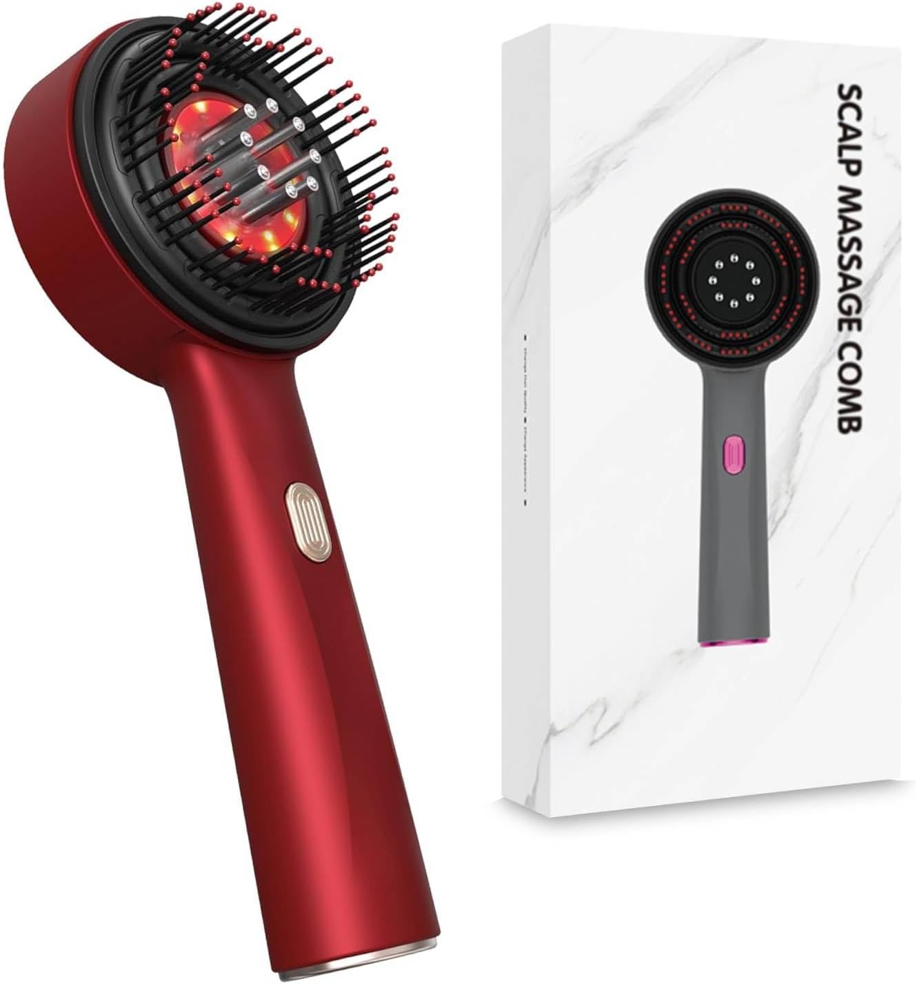 Scalp Massaging Brush