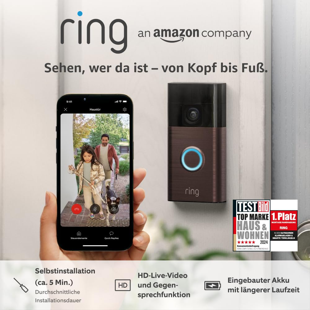 Best Ring Video Doorbell 2026