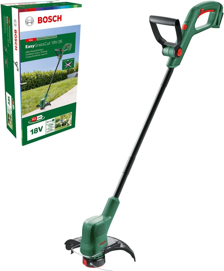 Bosch EasyGrassCut 18V-26 Cordless Grass Trimmer