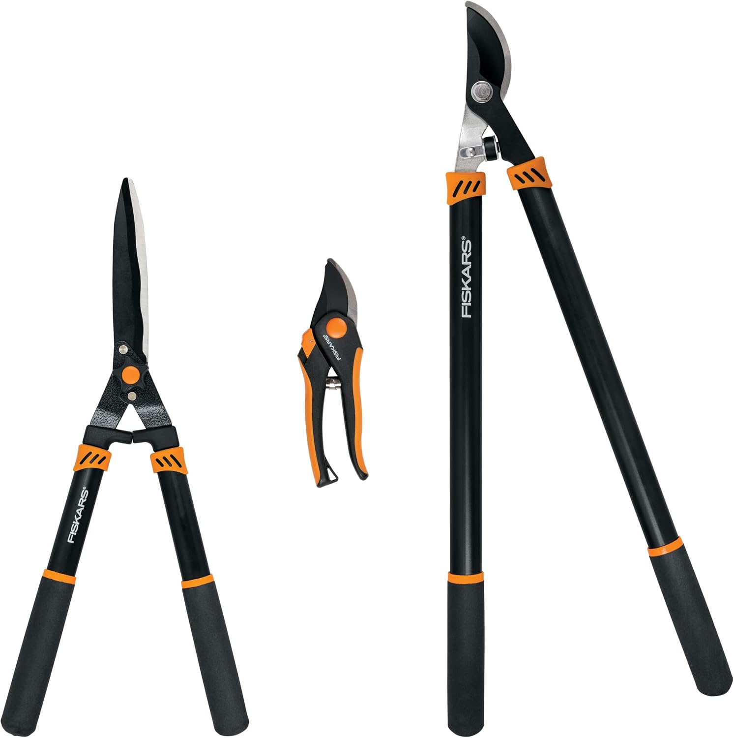 Fiskars Tree and Shrub Care Set 3-Piece