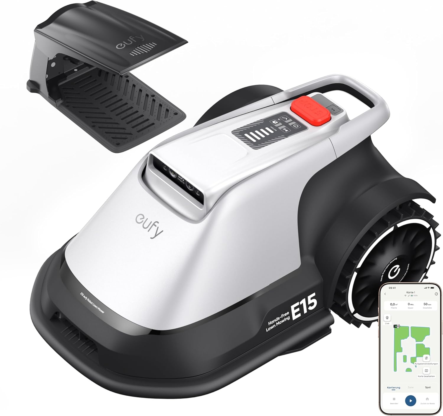 eufy E15 Vision-Based Robot Lawn Mower
