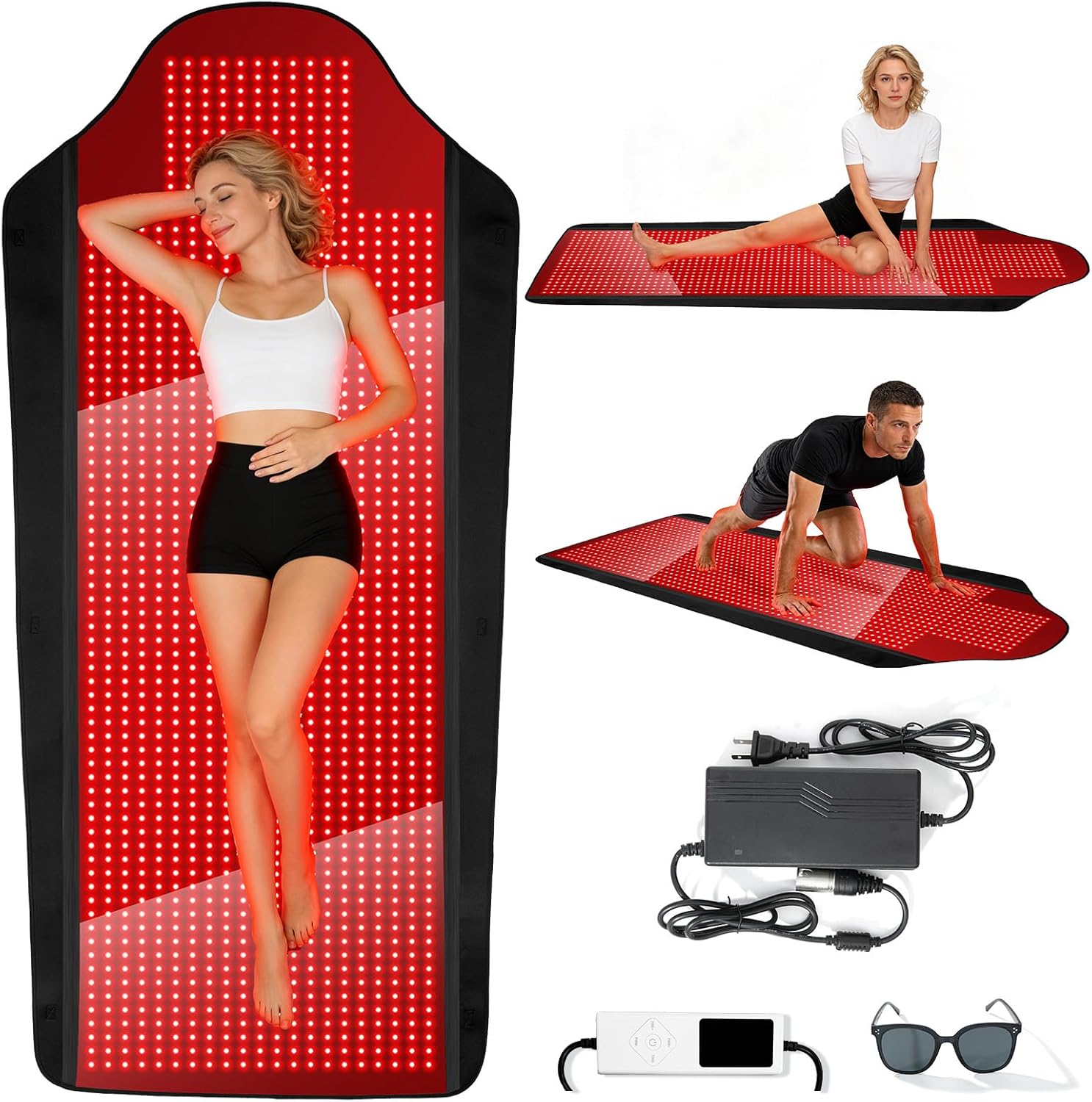 Large Red Light Therapy Mat for Body