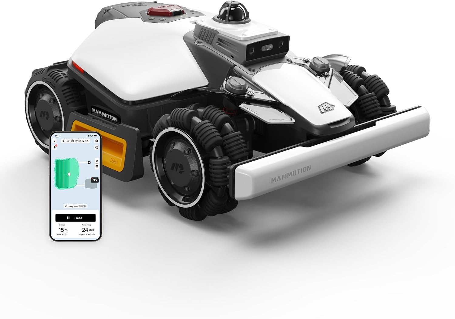 Mammotion LUBA mini 2 AWD 1500 Robot Lawn Mower