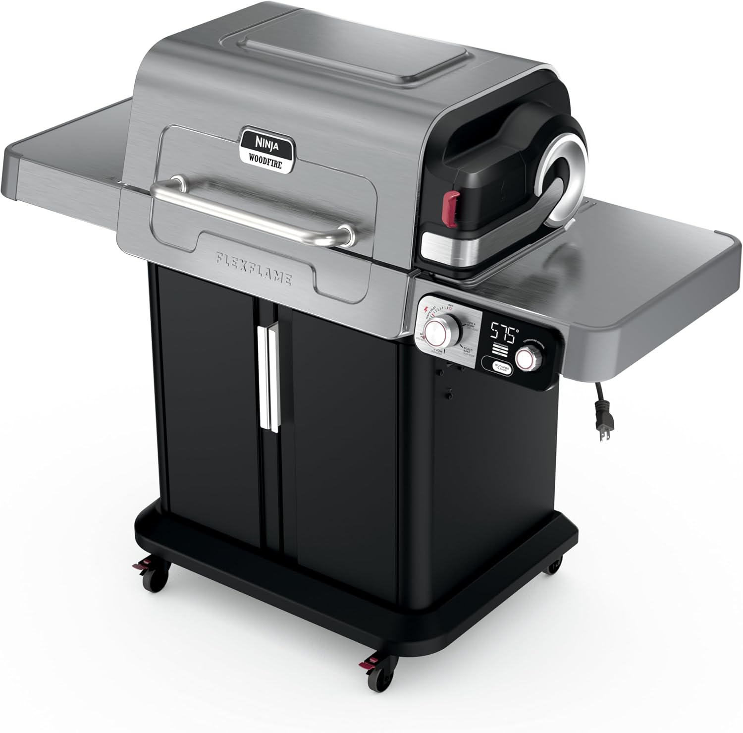Ninja FlexFlame 5-in-1 Outdoor Grill and Smoker