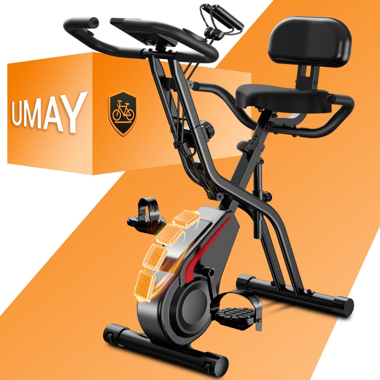 ROBORE CBX20 5-in-1 Foldable Exercise Bike