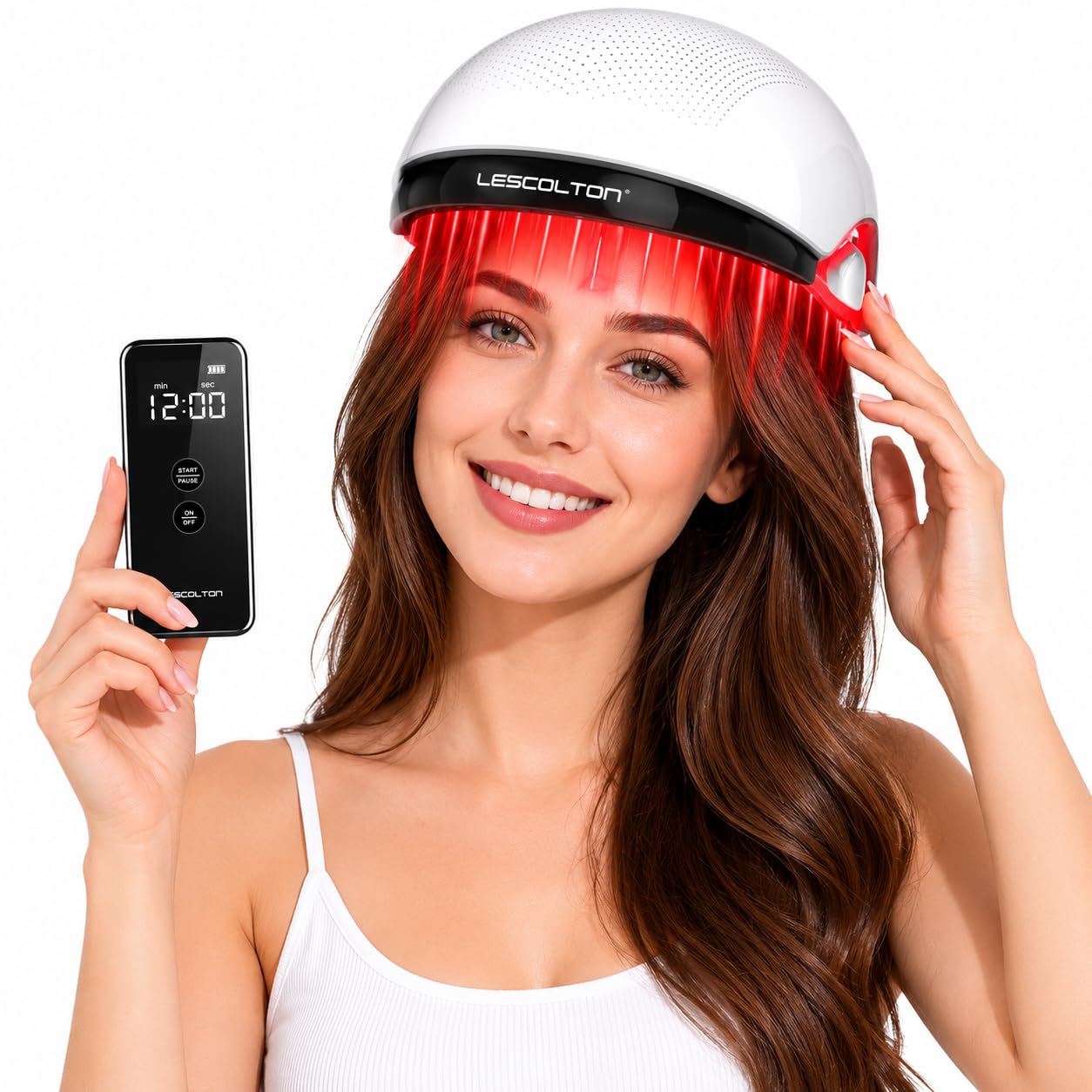 Red Light Therapy Hat For Hair Growth
