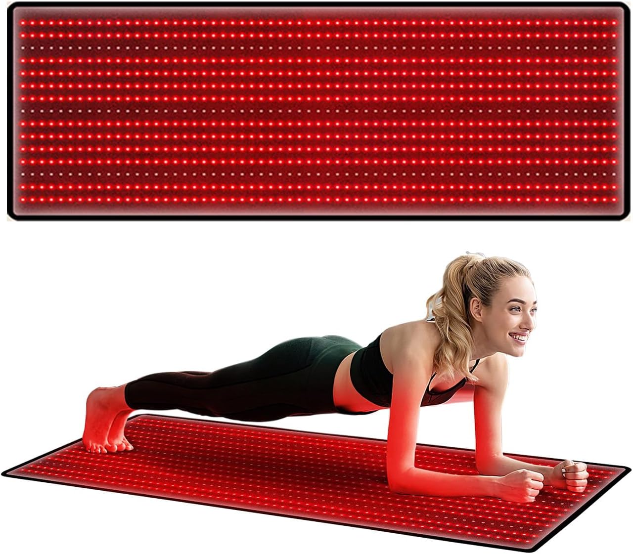 Extra Large Red Light Therapy Mat for Full Body