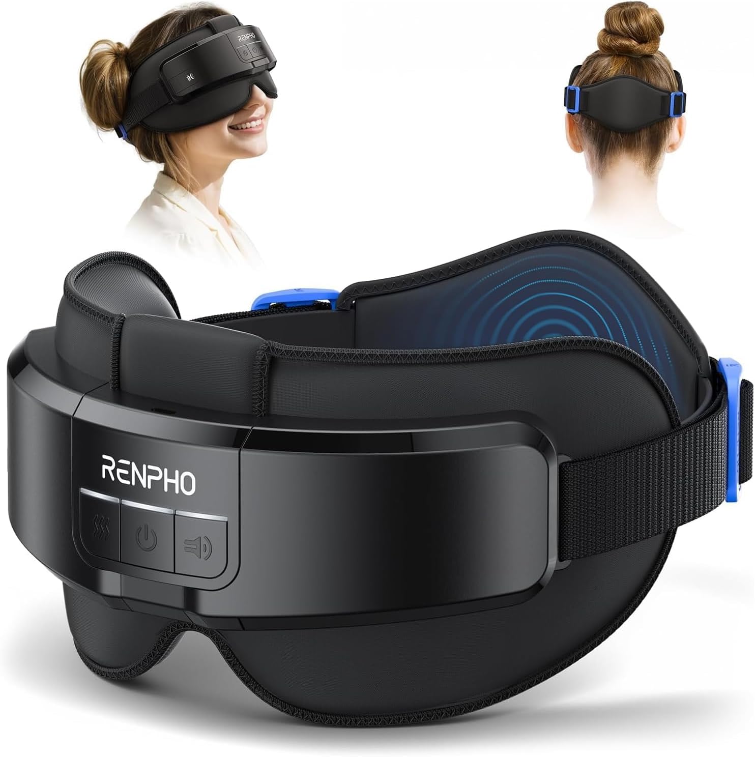 RENPHO Head and Eye Massager with Heat