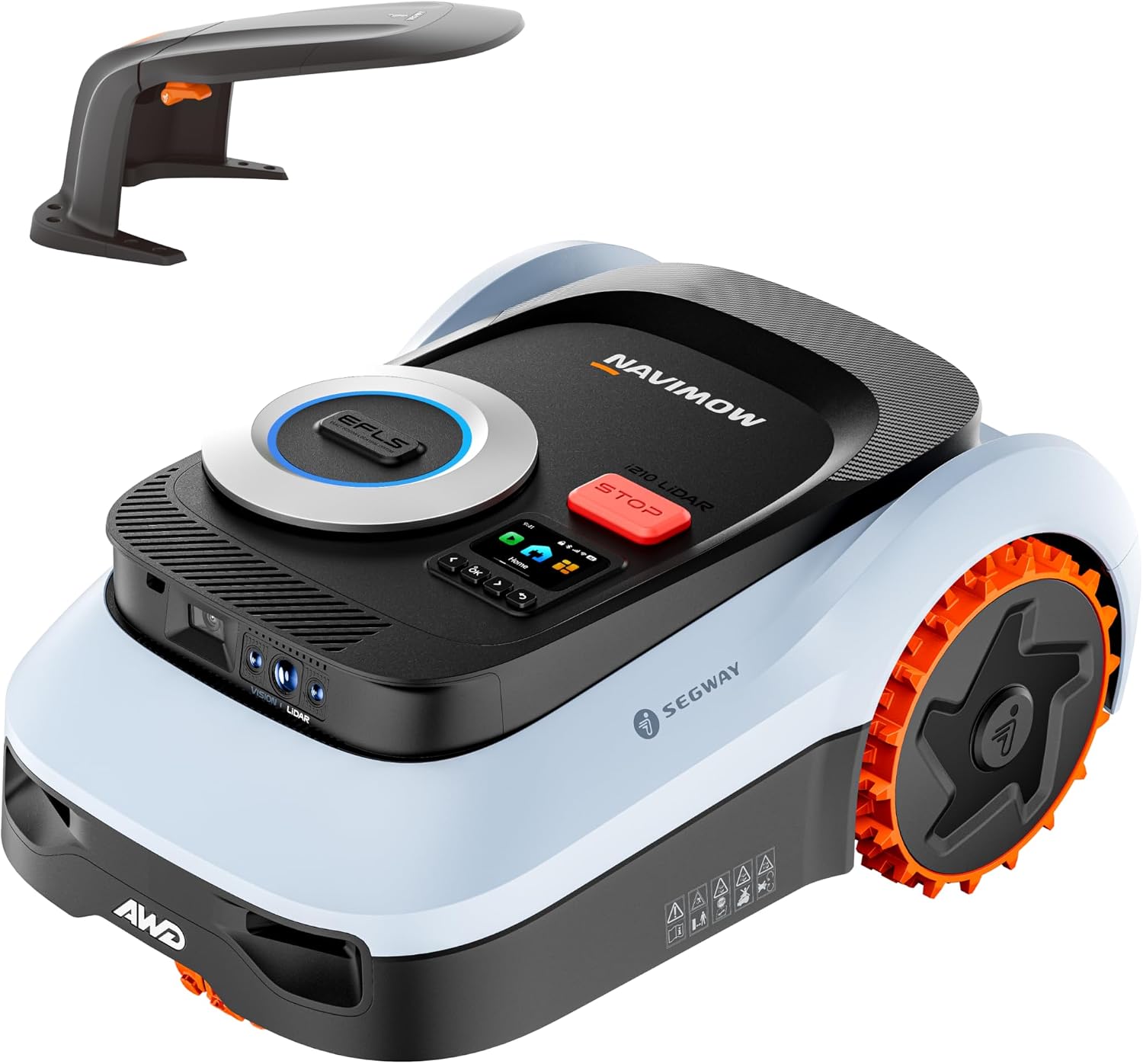 Segway Navimow i210E LiDAR Pro Robot Lawn Mower